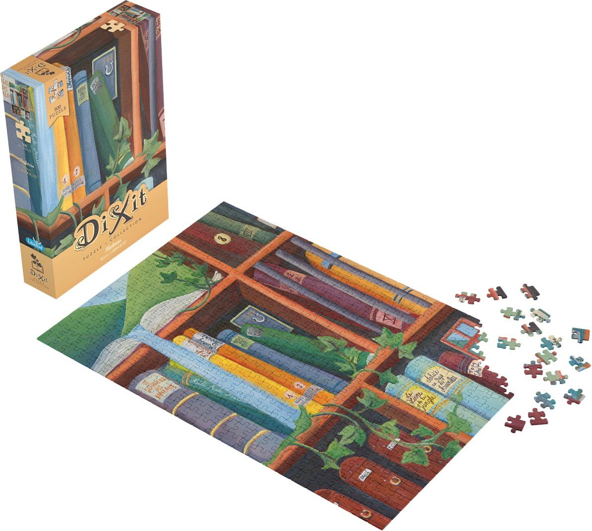 Libellud Dixit puzzle 500 - Richness - obrázek 2