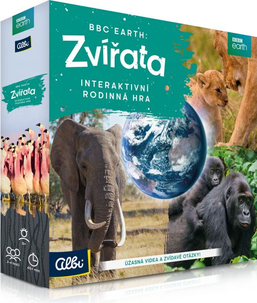 Albi BBC Earth: Zvířata - obrázek 1