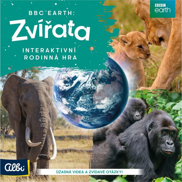 Albi BBC Earth: Zvířata - obrázek 2