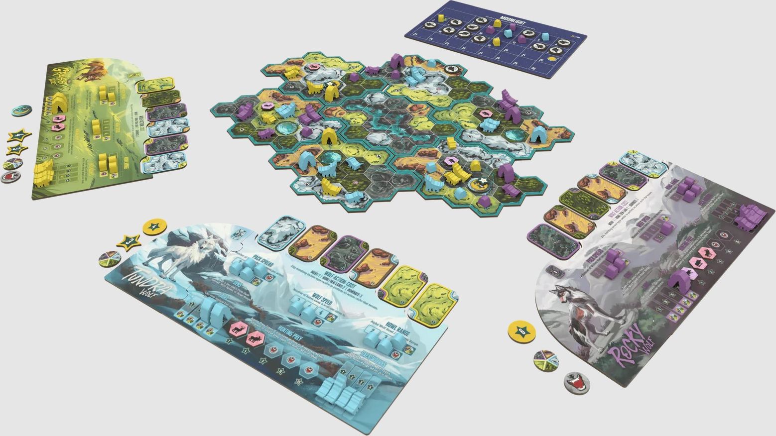Pandasaurus Games The Wolves - EN - obrázek 2