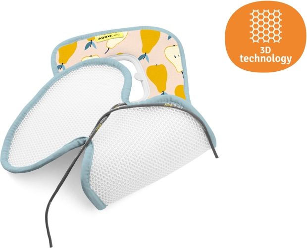 AEROMOOV Vložka do autosedačky Pears 0-13 kg Limited - obrázek 3