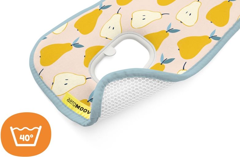 AEROMOOV Vložka do autosedačky Pears 0-13 kg Limited - obrázek 4