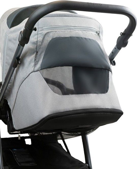ESPIRO Husky XL 207 silver gray 2022 - obrázek 3