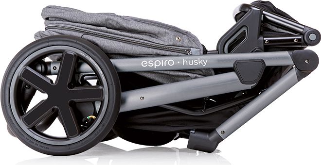 ESPIRO Husky XL 207 silver gray 2022 - obrázek 6