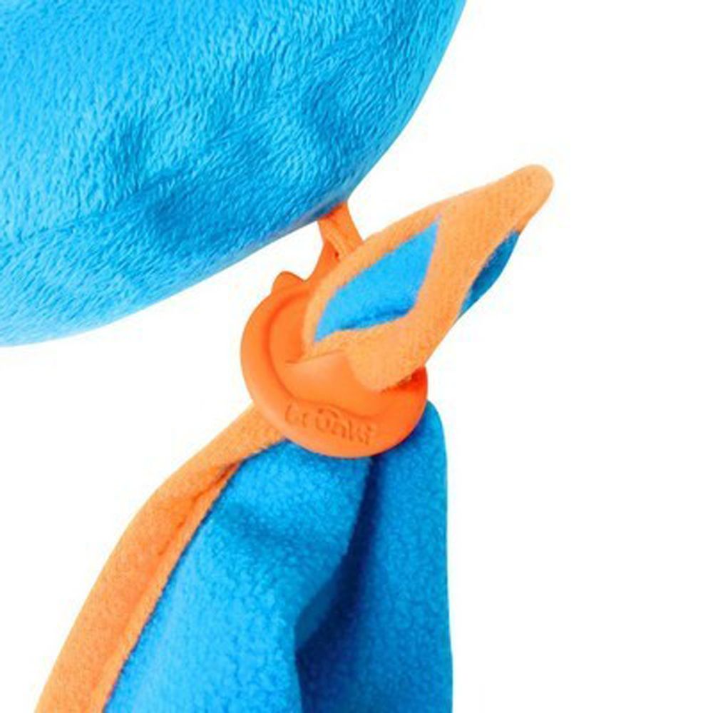TRUNKI Polštářek cestovní nákrčník modrý 2r+ - obrázek 3