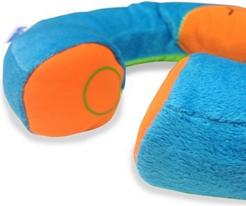 TRUNKI Polštářek cestovní nákrčník modrý 2r+ - obrázek 4