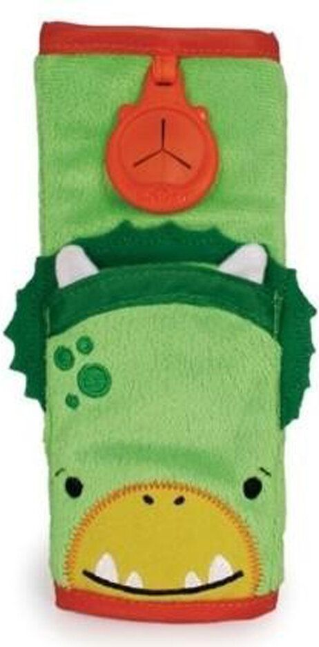 TRUNKI Návlek na bezpečnostní pás zelený 3r+ - obrázek 1