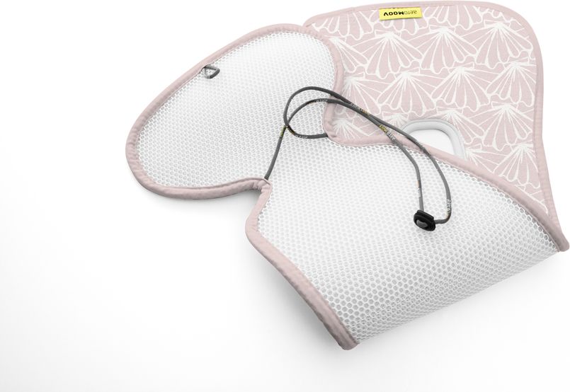 AEROMOOV Vložka do autosedačky Seashell Sand 9-18kg Limited - obrázek 3
