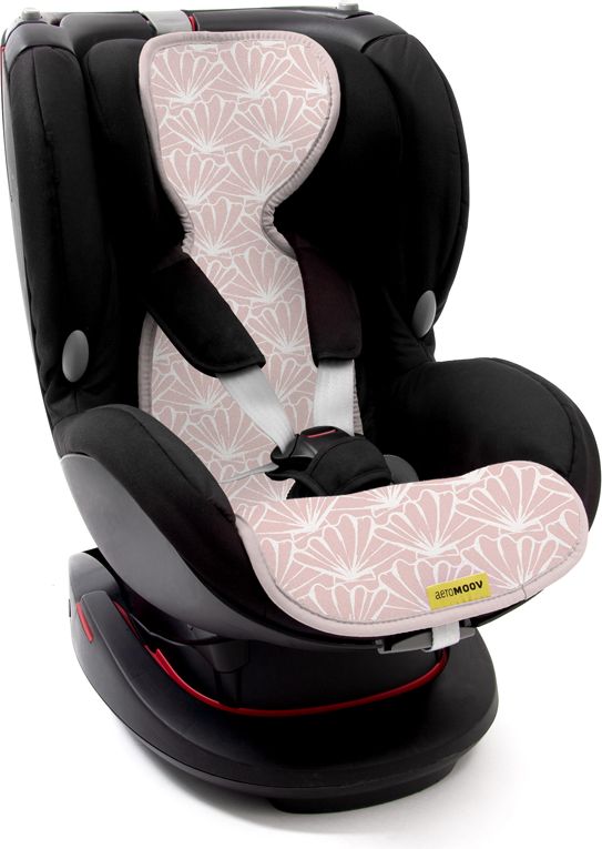 AEROMOOV Vložka do autosedačky Seashell Sand 9-18kg Limited - obrázek 5