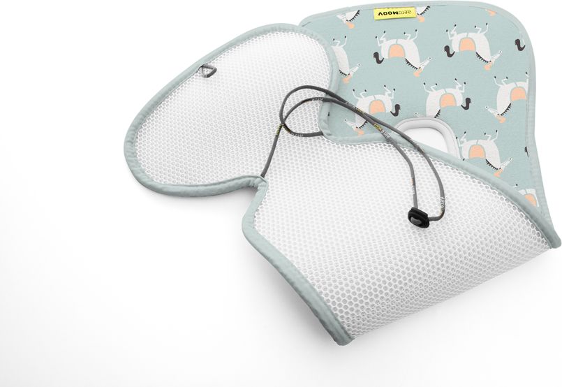 AEROMOOV Vložka do autosedačky Circus Horse 9-18kg Limited - obrázek 3