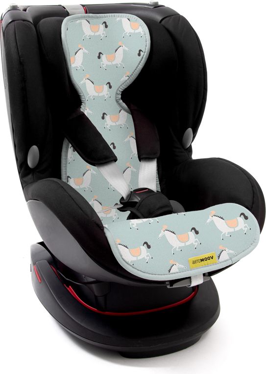 AEROMOOV Vložka do autosedačky Circus Horse 9-18kg Limited - obrázek 5