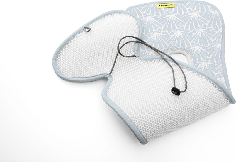 AEROMOOV Vložka do autosedačky Seashel Stone 9-18kg Limited - obrázek 2