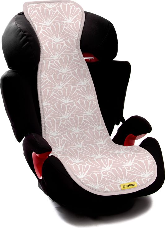 AEROMOOV Vložka do autosedačky Seashell Sand 15-36kg Limited - obrázek 4