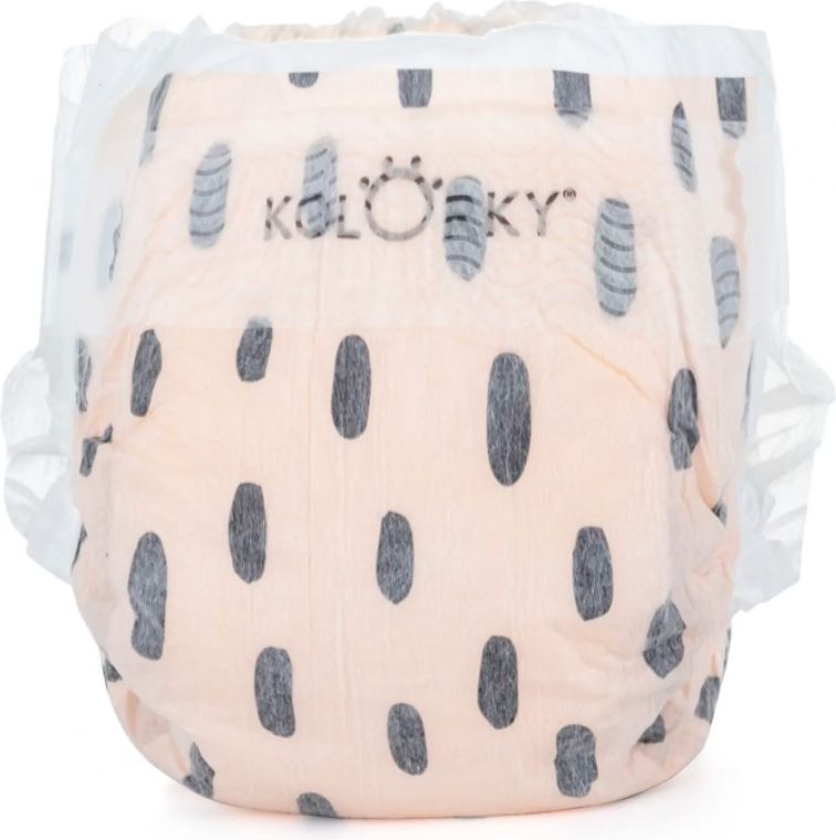 8x KOLORKY DAY Pleny jednorázové eko, déšť&duhy XL (12-16 kg) 17 ks - obrázek 8
