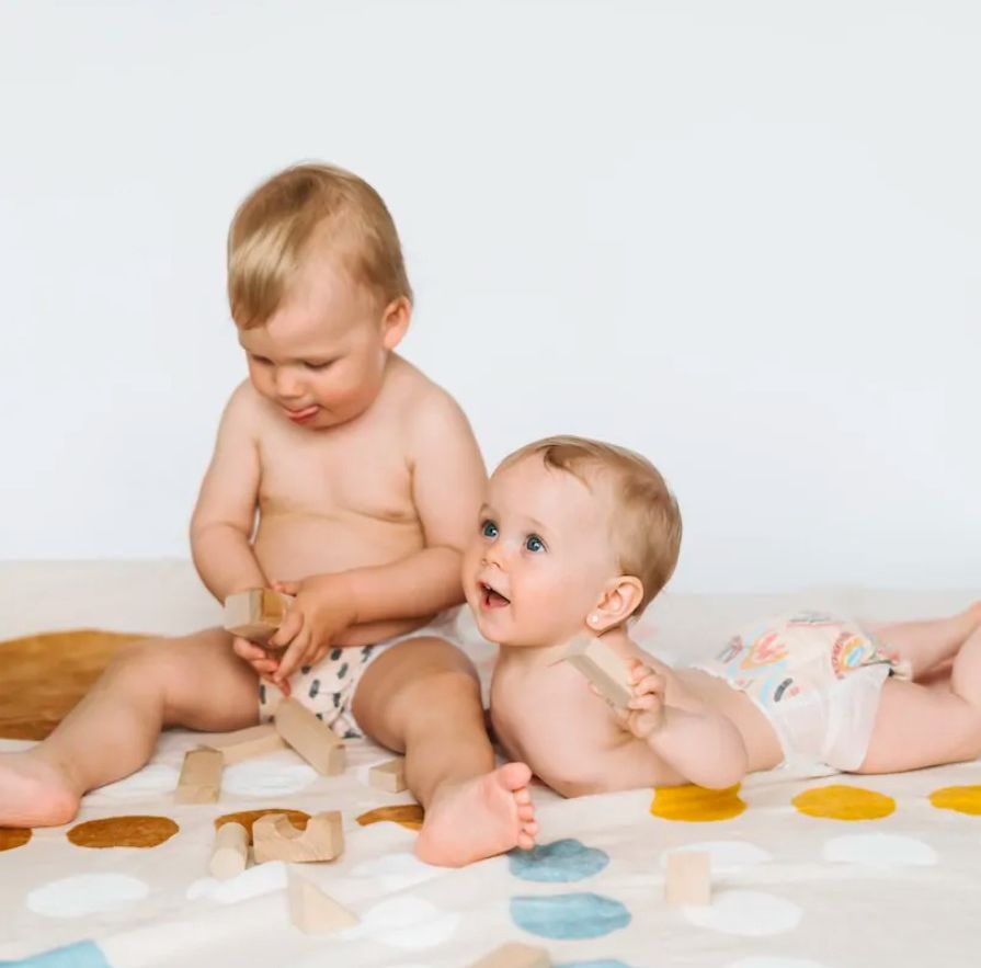 4x KOLORKY DAY Pleny jednorázové eko, déšť&duhy L (8-13 kg) 19 ks - obrázek 4