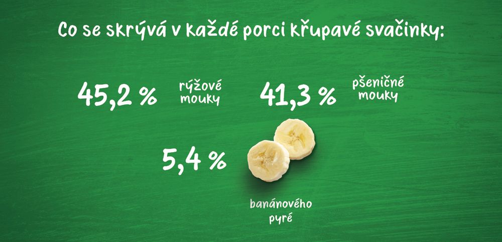 Gerber Organic křupky banánové 5x 35 g - obrázek 9