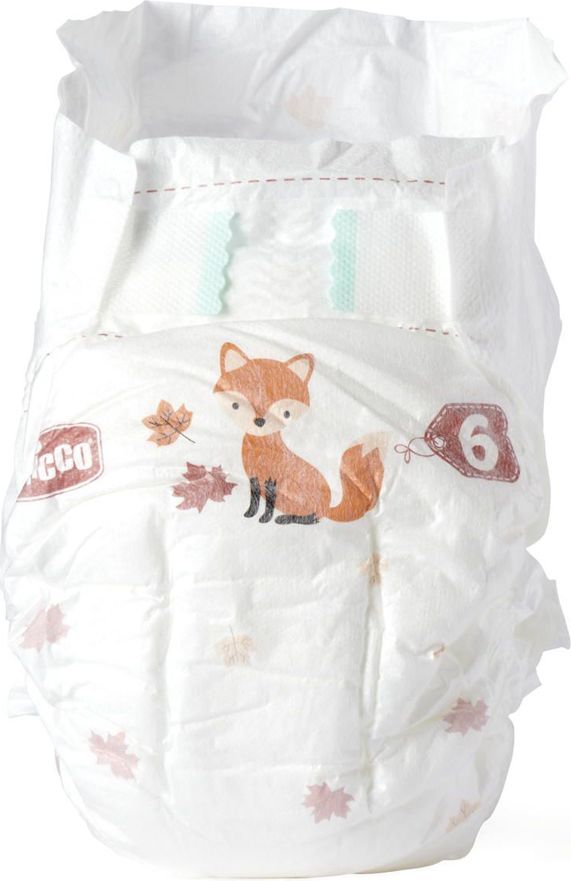 CHICCO Airy Pleny jednorázové 6 Extra Large (15-30 kg) 126 ks - Měsíční zásoba - obrázek 13