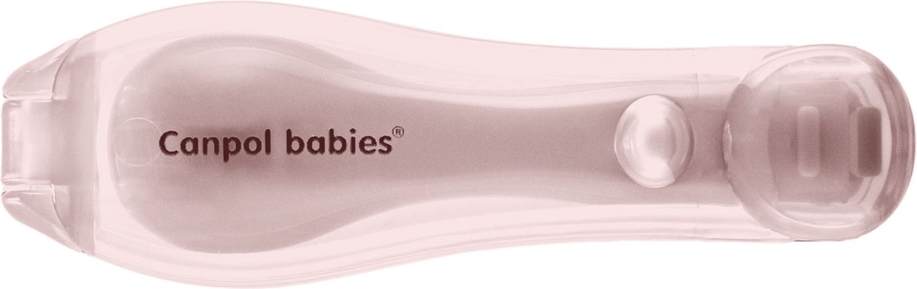 CANPOL BABIES Lžička skládací cestovní růžová - obrázek 7