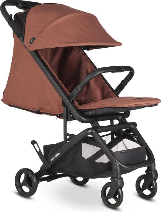 EASYWALKER Kočárek sportovní Miley 2 Sunset Red - obrázek 2
