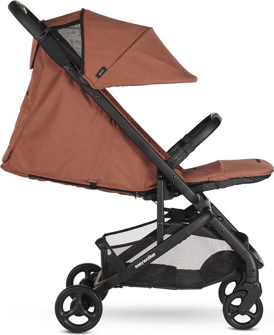 EASYWALKER Kočárek sportovní Miley 2 Sunset Red - obrázek 4