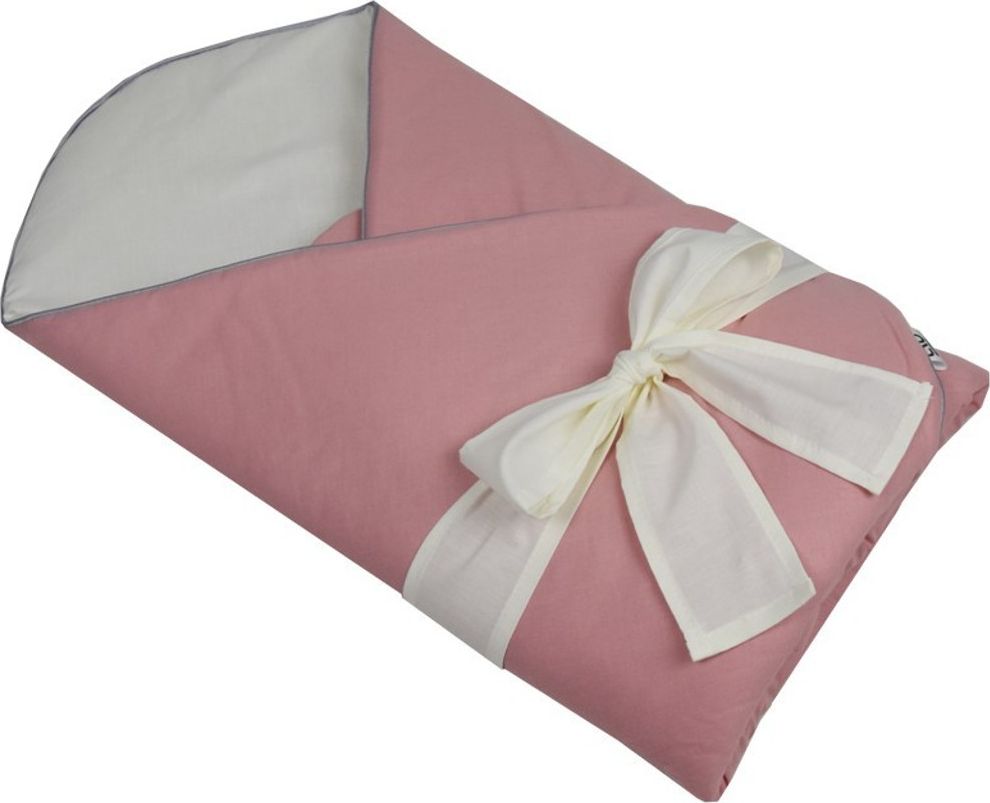 EKO Zavinovačka bavlněná kokosovou vyjímatelnou vložkou Rose Pink 75x75cm - obrázek 2
