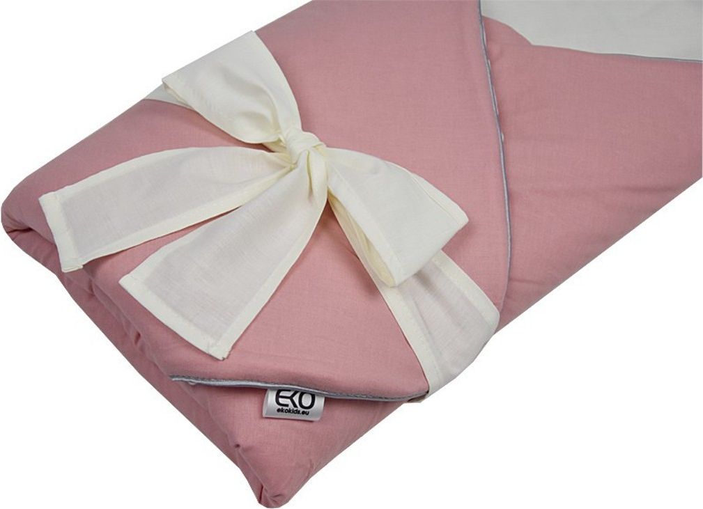 EKO Zavinovačka bavlněná kokosovou vyjímatelnou vložkou Rose Pink 75x75cm - obrázek 3