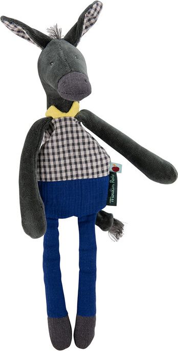 MOULIN ROTY Oslík mazlík a chrastítko - obrázek 1