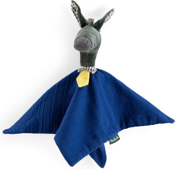 MOULIN ROTY Mazlíček mušelínový - Oslík - obrázek 1