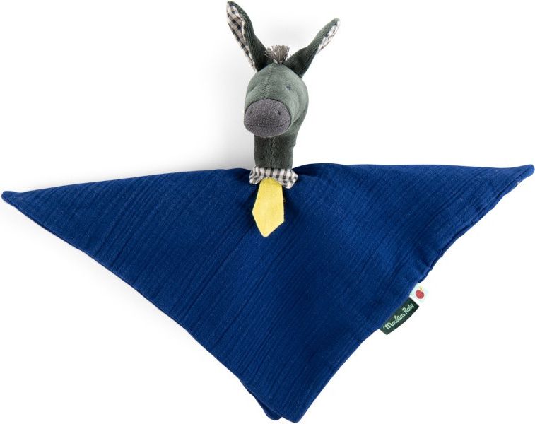 MOULIN ROTY Mazlíček mušelínový - Oslík - obrázek 2