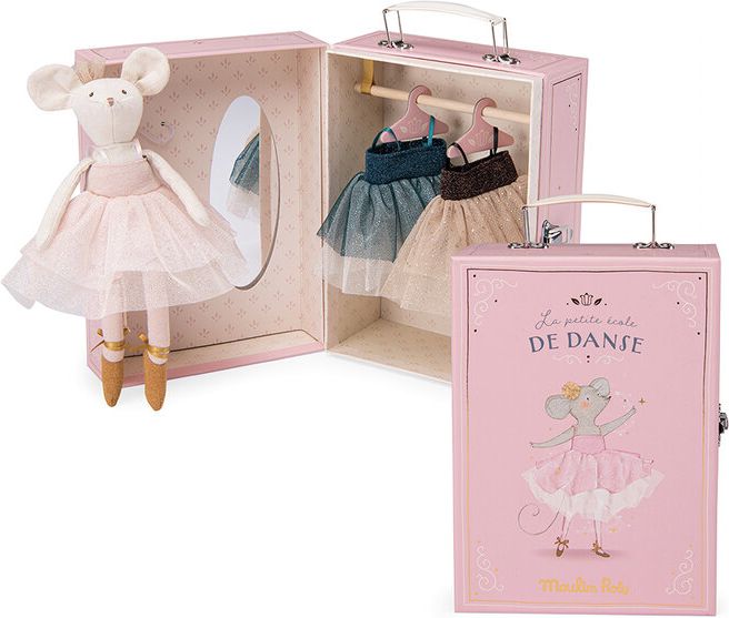 MOULIN ROTY Baletka TUTU v kufříku - obrázek 1