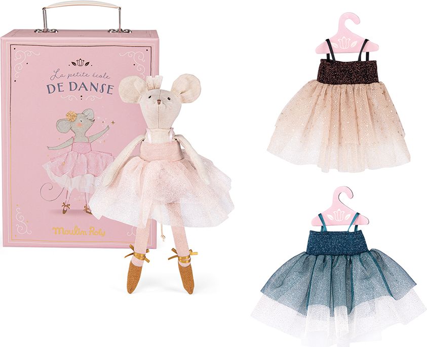 MOULIN ROTY Baletka TUTU v kufříku - obrázek 2