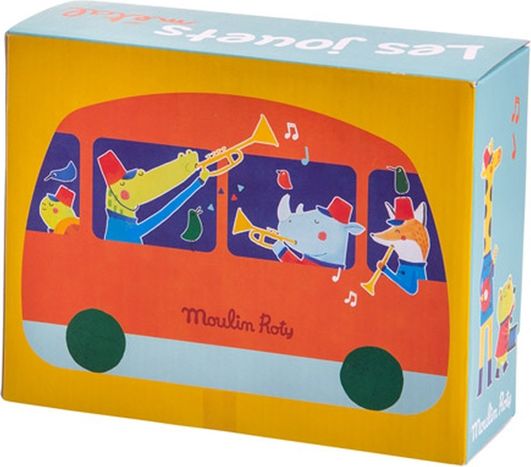 MOULIN ROTY Autobus hudební - obrázek 4
