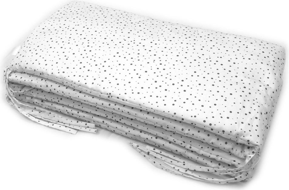 SOFTELLO Mantinel velký bílý, tečka 30x240 cm - obrázek 2