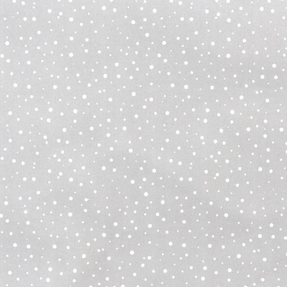 SOFTELLO Mantinel velký světle šedý, tečka 30x240 cm - obrázek 3