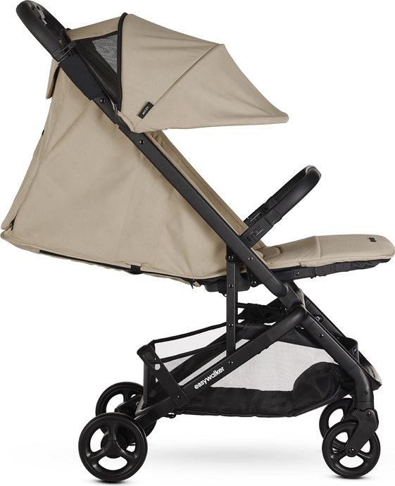 EASYWALKER Kočárek sportovní Miley 2 Sand Taupe - obrázek 6