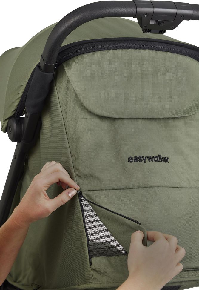 EASYWALKER Kočárek sportovní Miley 2 Sand Taupe - obrázek 12