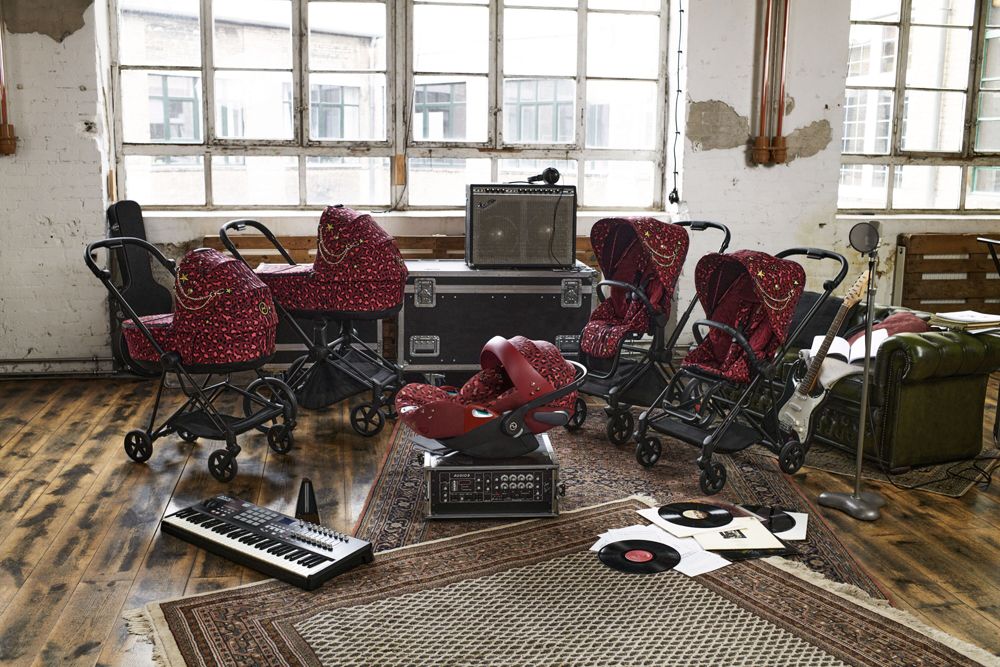 CYBEX Mios Seat Pack Rockstar Red 3.0 - obrázek 12