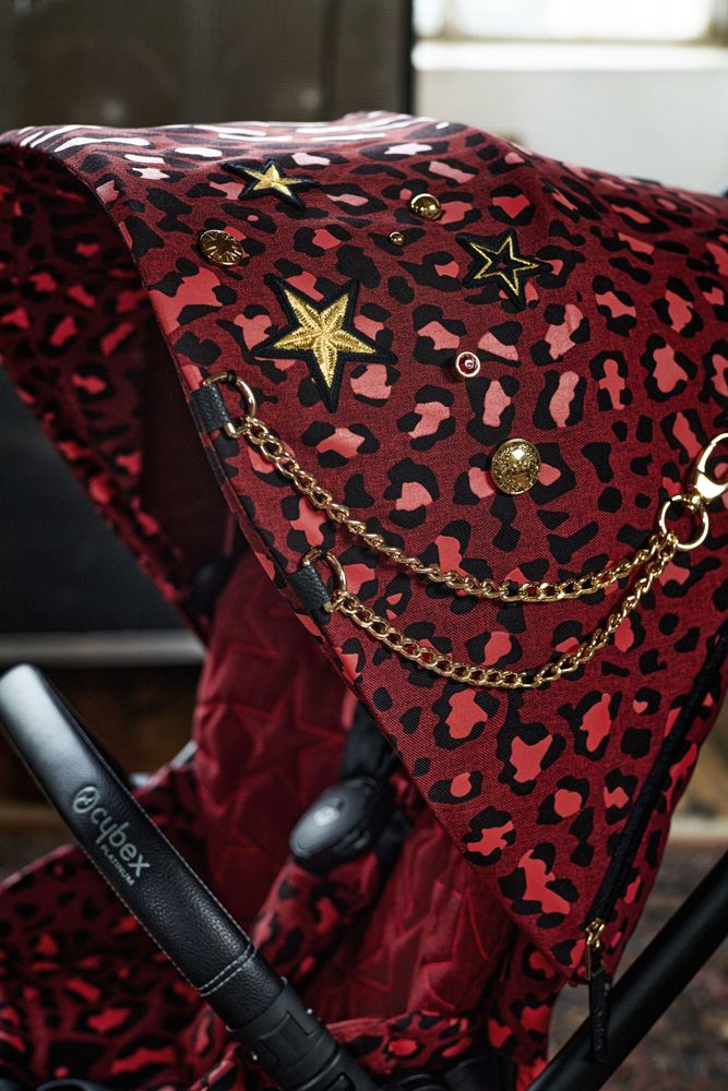 CYBEX Mios Seat Pack Rockstar Red 3.0 - obrázek 15