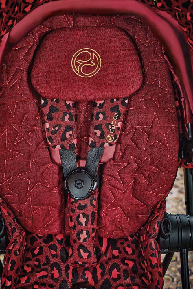 CYBEX Mios Seat Pack Rockstar Red 3.0 - obrázek 16