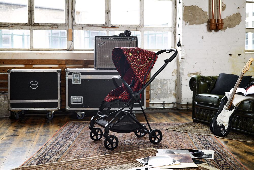 CYBEX Mios Seat Pack Rockstar Red 3.0 - obrázek 17