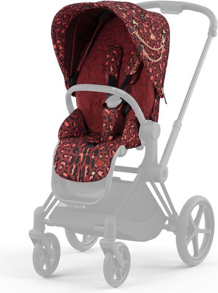 CYBEX Priam Seat Pack Rockstar Red 4.0 - obrázek 1