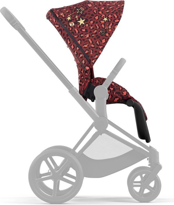 CYBEX Priam Seat Pack Rockstar Red 4.0 - obrázek 5