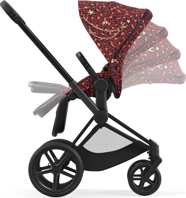CYBEX Priam Seat Pack Rockstar Red 4.0 - obrázek 9