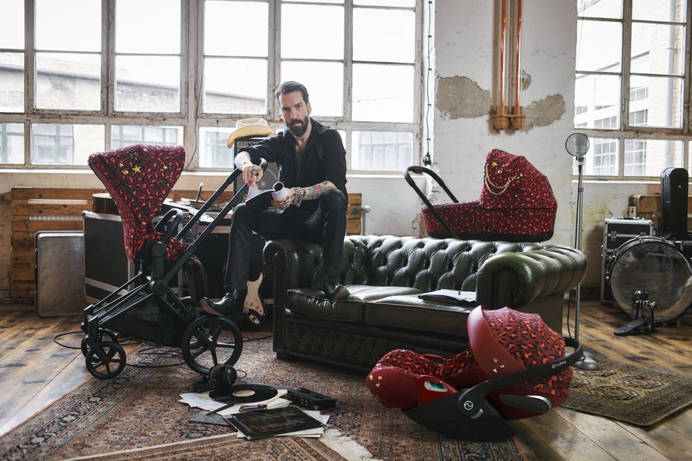 CYBEX Priam Seat Pack Rockstar Red 4.0 - obrázek 12