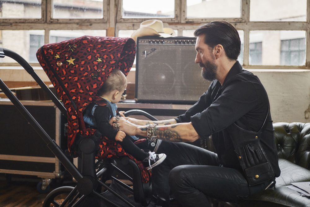 CYBEX Priam Seat Pack Rockstar Red 4.0 - obrázek 14