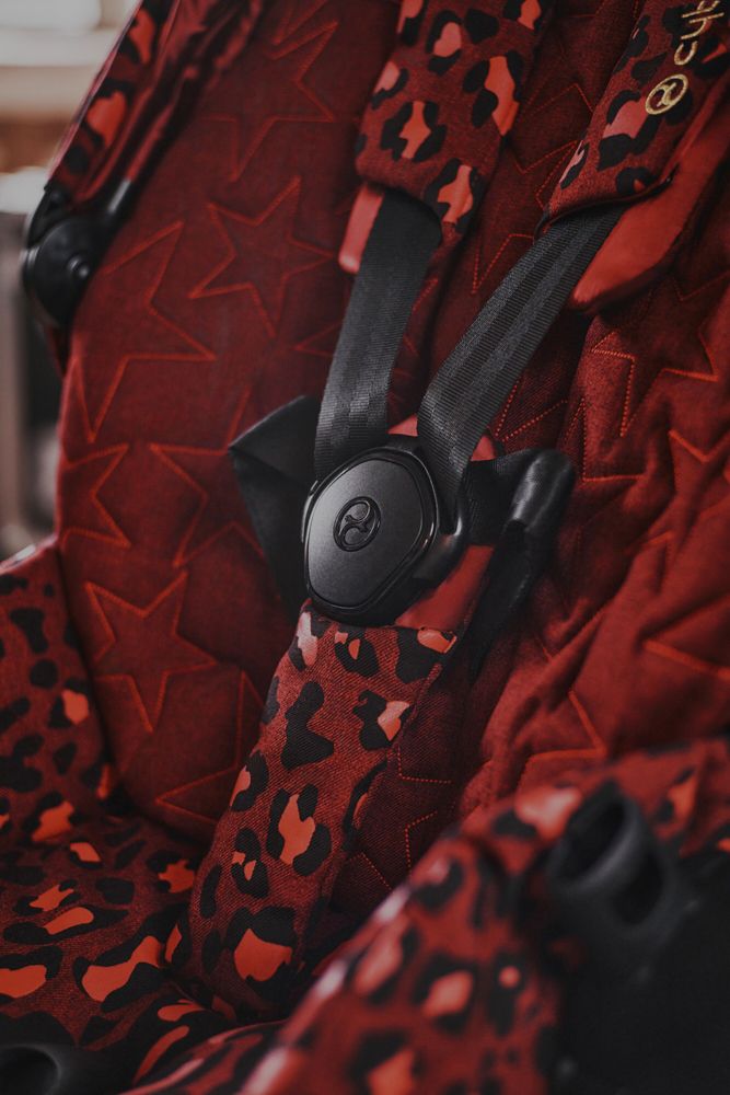 CYBEX Priam Seat Pack Rockstar Red 4.0 - obrázek 15