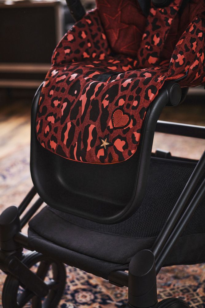 CYBEX Priam Seat Pack Rockstar Red 4.0 - obrázek 16