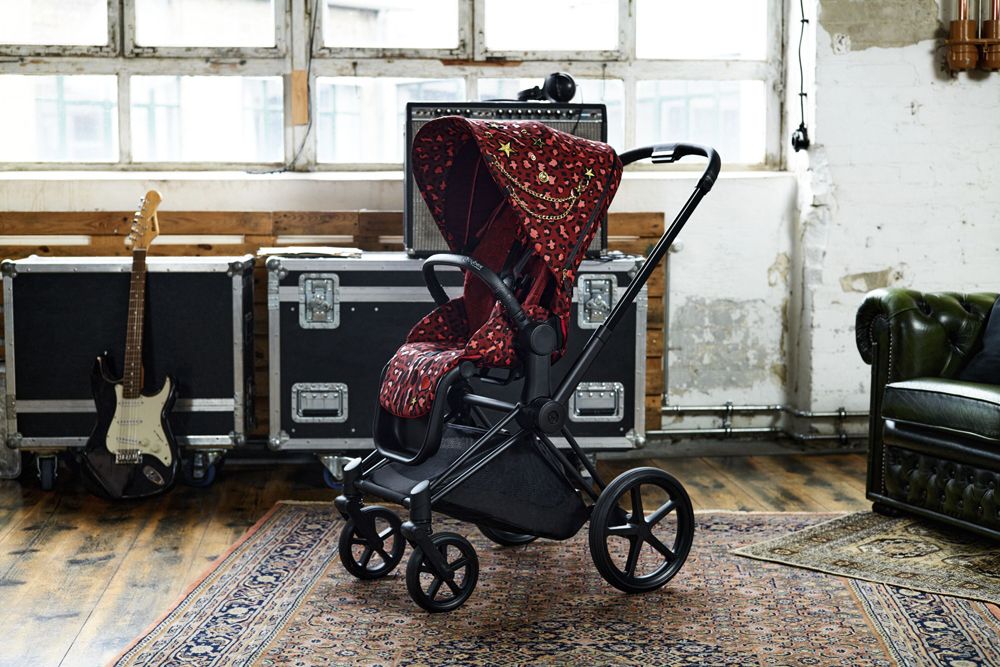 CYBEX Priam Seat Pack Rockstar Red 4.0 - obrázek 17