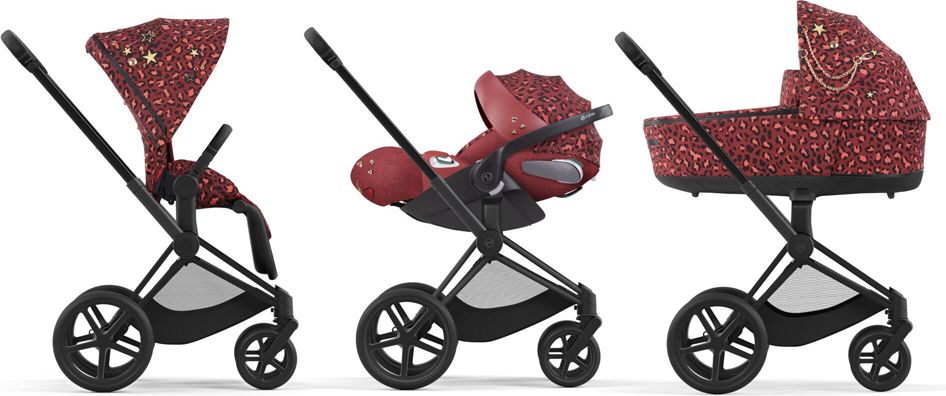 CYBEX Priam Seat Pack Rockstar Red 4.0 - obrázek 20