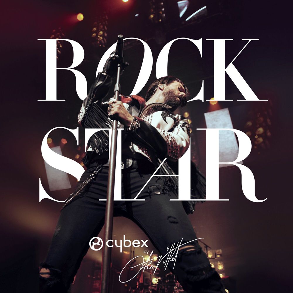 CYBEX Fusak Rockstar Red - obrázek 3